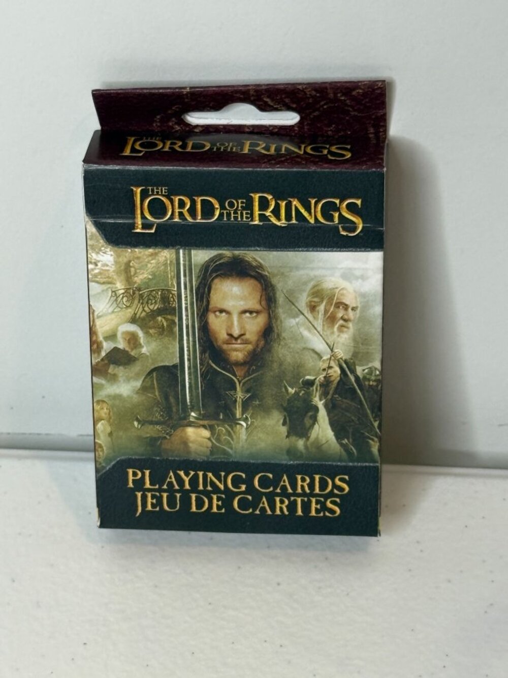 The Lord of the Rings Fantasy Playing Cards Collectible Deck New